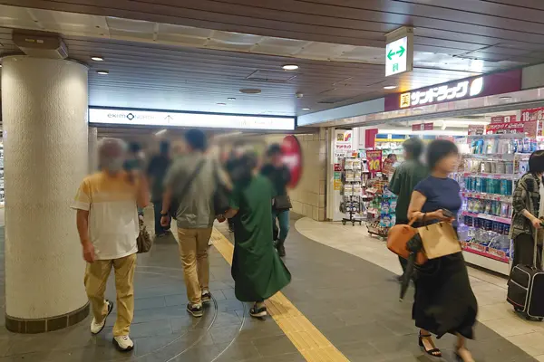 なんば校アクセス