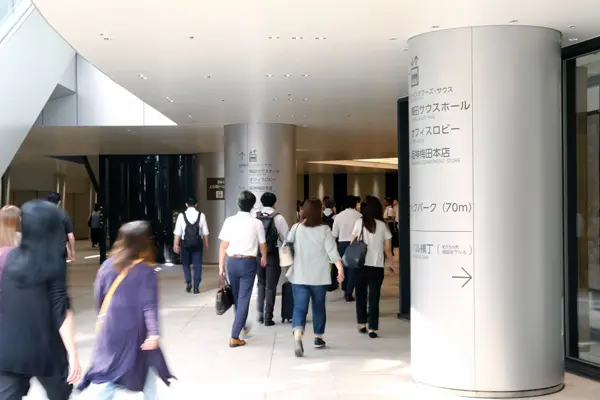 梅田校アクセス