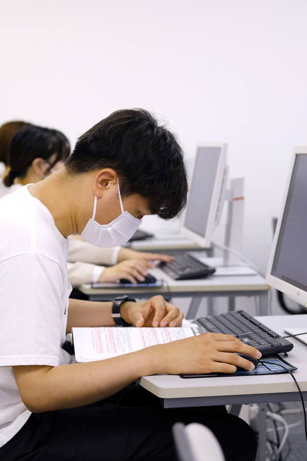 職業訓練について